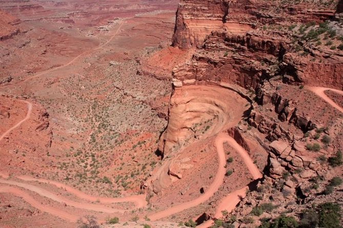 Canyonlands National Park Backcountry 4x4 Adventure from Moab - White Rim Road and the Colorado River views you can’t get from “just parking”