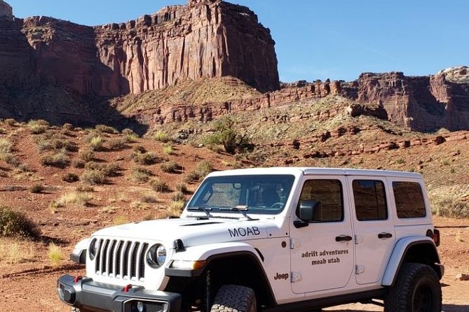 Canyonlands National Park Backcountry 4x4 Adventure from Moab - Pueblo rock art and geology: why the guide’s commentary is part of the tour