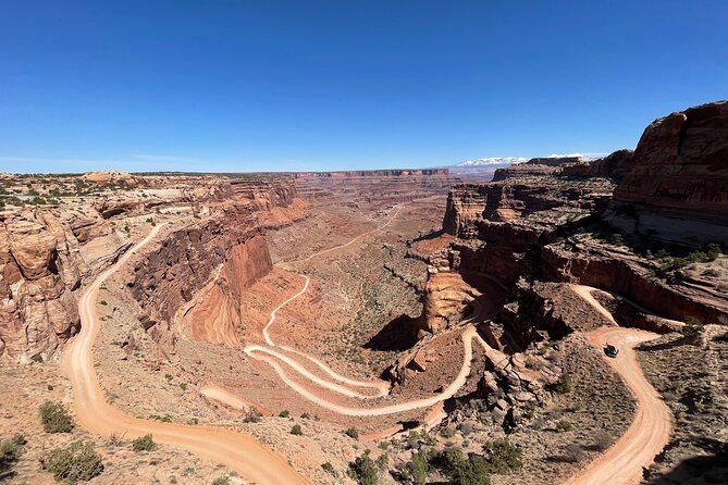 Canyonlands National Park Backcountry Tour - Guides like Sean, Shawn, Jack, and Kevin make the difference