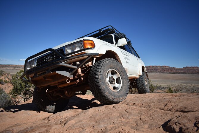 Canyonlands National Park Half-Day Tour from Moab - Island in the Sky: mesa views plus the White Rim Road loop feel