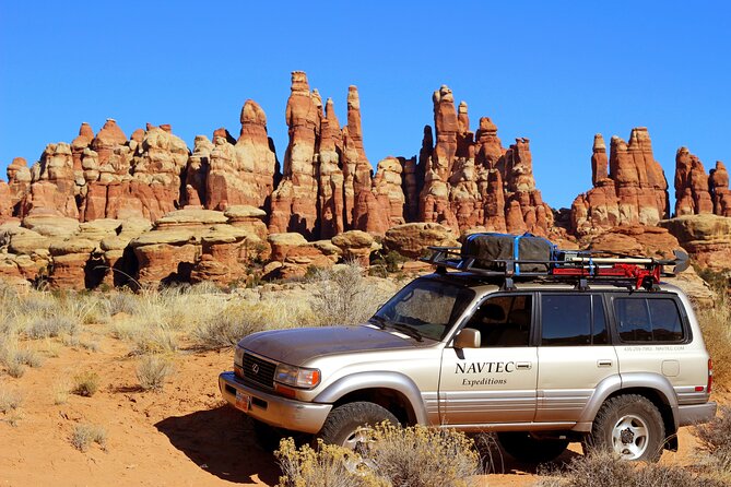 Canyonlands National Park Needles District by 4x4 - Should you book it?