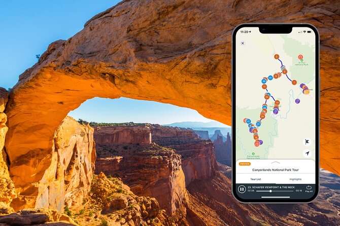 Canyonlands National Park Self-Guided Audio Tour - Getting set up in Moab: offline prep matters