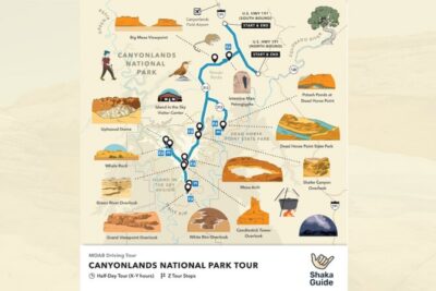 Canyonlands National Park Self-Guided Audio Tour - The value math: $12.79 per group and a real time commitment