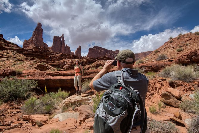 Canyonlands National Park White Rim Trail by 4WD - White Rim Road by 4WD: the point is access