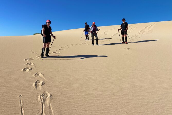 Cape Range National Park Full-Day Trekking Adventure - Coastal plains, Holocene dunes, and getting closer to Ningaloo Lagoon