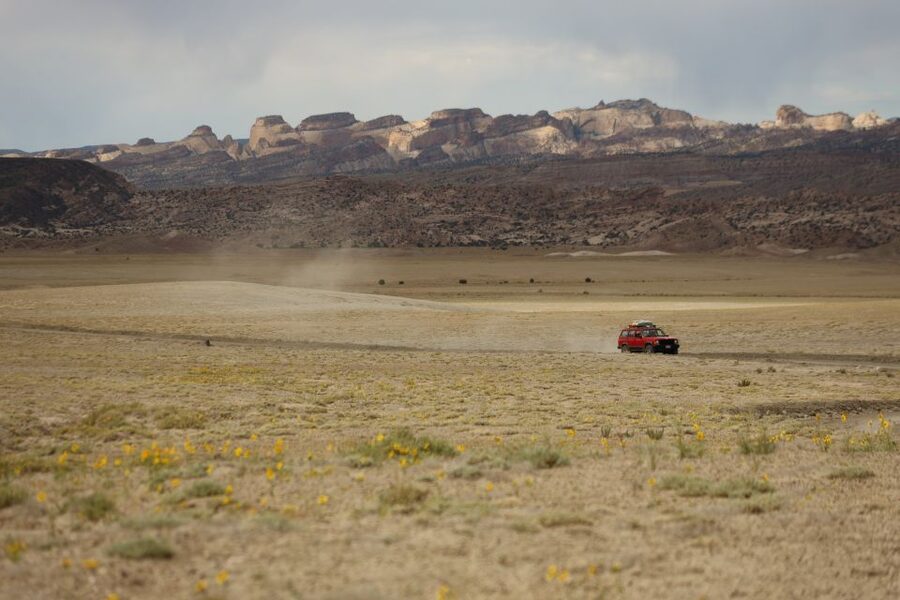 Capitol Reef National Park: Cathedral Valley Day Trip - Bentonite Hills: the photo stop you can’t fake with a rental car
