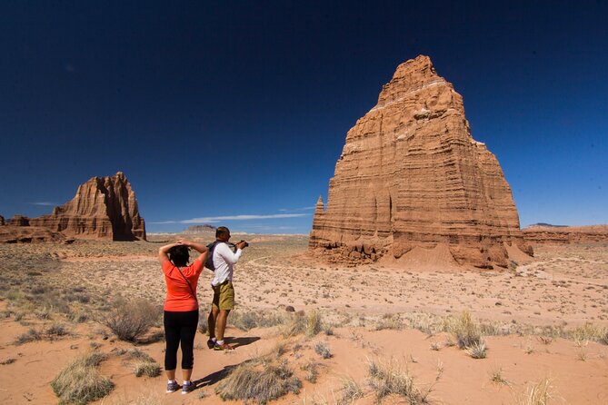 Capitol Reef National Park: Cathedral Valley off-road Jeep tour - Cathedral Valley Loop: River Crossing, Overlooks, and Photo-Friendly Stops