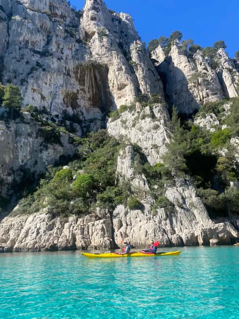 Cassis: Calanques National Park Sea Kayaking Tour - Swim Stops and Sea Caves: When the Water Becomes Part of the Plan