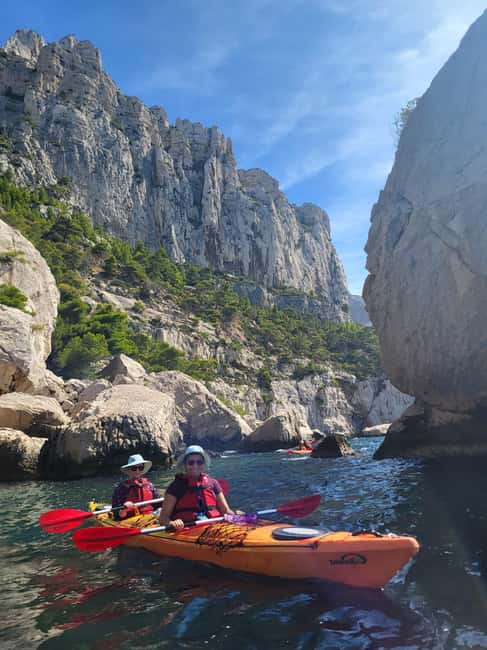 Cassis: Calanques National Park Sea Kayaking Tour - Weather, Safety, and Who This Tour Fits