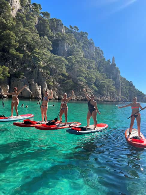 Cassis : Calanques National Park Standup Paddleboarding Tour - Meet Your Guide: Vanina’s Calanques-Grown Style