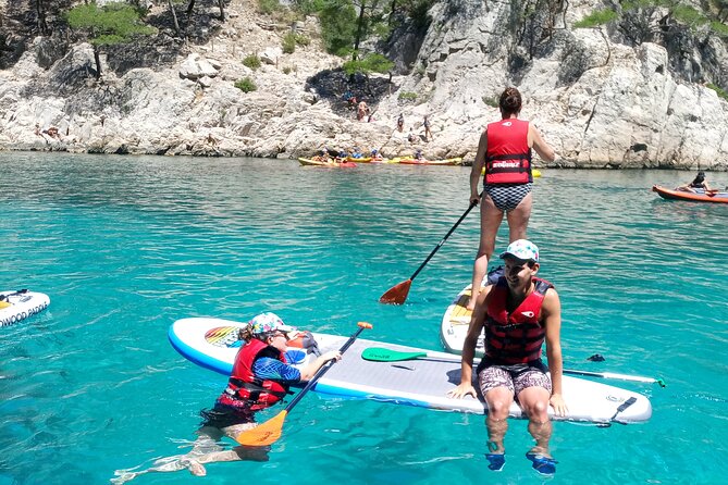 Cassis: Stand UP paddle in the creeks national park - Cassis SUP Makes the Calanques Feel Close