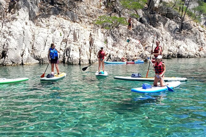 Cassis: Stand UP paddle in the creeks national park - Sailing Into the Calanques National Park