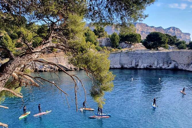 Cassis: Stand UP paddle in the creeks national park - Breaks, Swimming, and Photo Time Without the Pressure