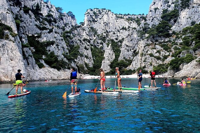 Cassis: Stand UP paddle in the creeks national park - Group Size and English Instruction: What Small-Group Really Means
