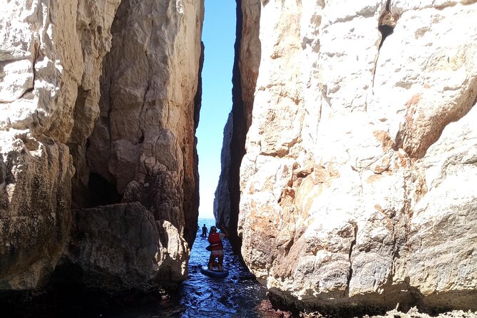 Cassis: Stand UP paddle in the creeks national park - From Avenue Notre Dame to Port Miou: Getting Started Smoothly