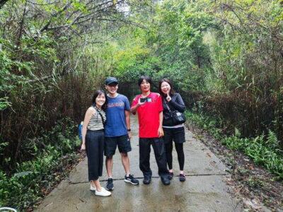 Cat Ba National Park Full Day Guide Tour Trekking & Kayaking - Trekking Cat Ba National Park: jungle trail and the langur chance