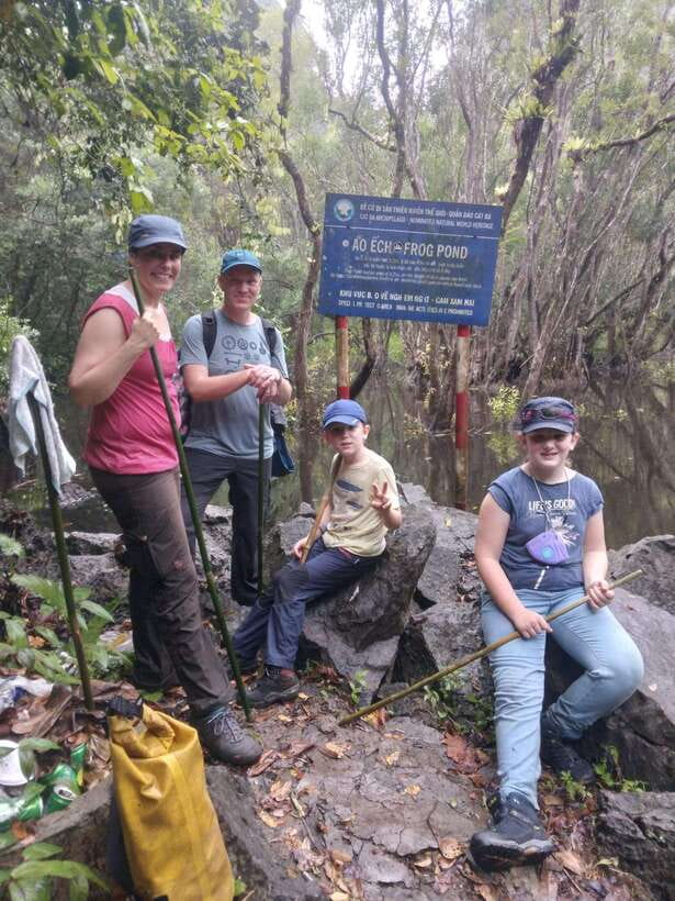 Cat Ba National Park Full Day Guide Tour Trekking & Kayaking - Lan Ha Bay by boat, then kayak to a natural beach