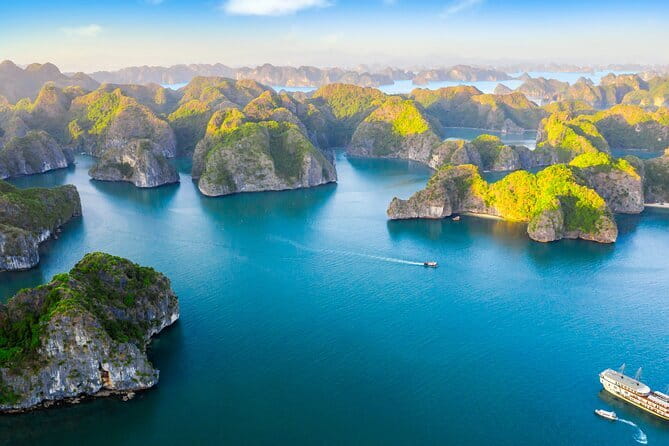 Cat Ba National Park Full Day Trekking Tour to Viet Hai Village - Lan Ha Bay comes next: 5-kilometer bike to the harbor