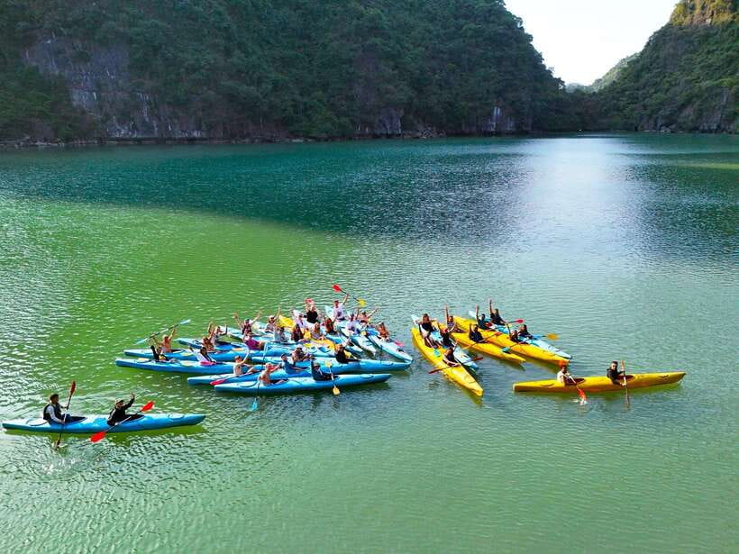 Cat Ba National Park, Lan Ha Bay 2 Days 1 Night Adventure - Key highlights worth caring about