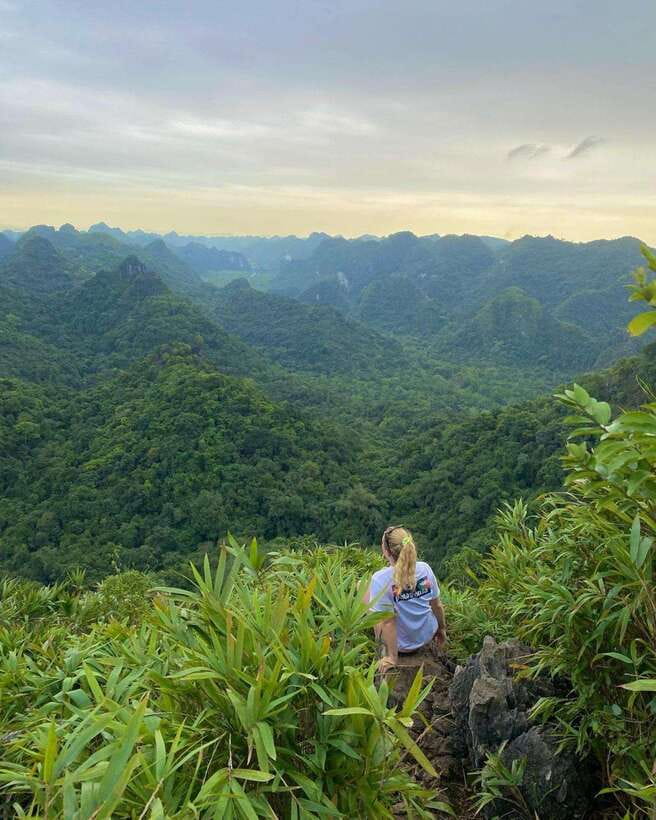 Cat Ba: National Park Trek, Village Visit and Kayak Day Tour - Cat Ba National Park Trek: Jungle Paths and Viewpoints
