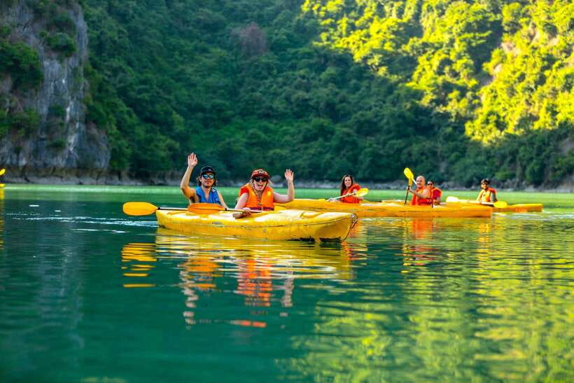 Cat Ba: National Park Trek, Village Visit and Kayak Day Tour - Viet Hai Village Lunch: Local Cooking, Real Routine
