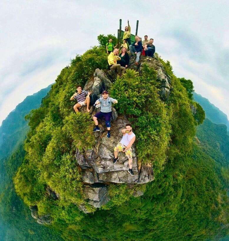 Cat Ba: National Park Trek, Village Visit and Kayak Day Tour - To Lan Ha Bay: Harbor Ride and Limestone Scenery Cues
