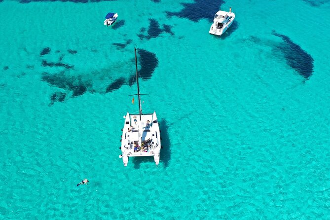 Catamaran excursions in the Asinara island National park - The three-course seafood lunch: wine, coffee, and digestif onboard