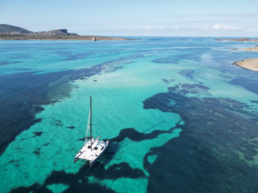 Catamaran tour Asinara island national park Buriana Charter - Key highlights at a glance
