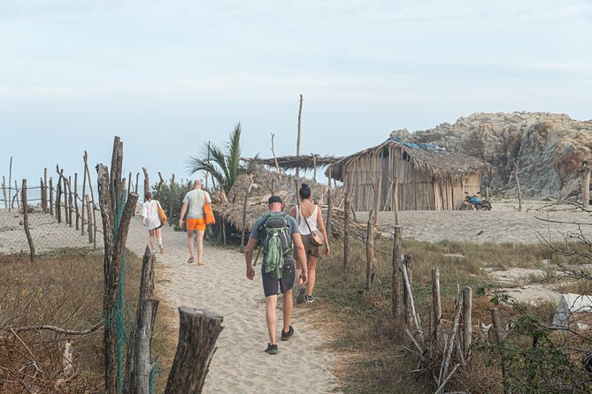 Chacahua National Park - Lunch time on the island: swim, snorkel, or just slow down
