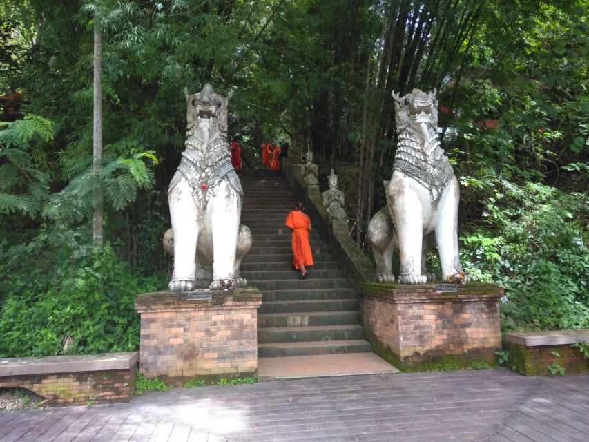 Chiang Mai: 7-Hour Doi Suthep National Park Summit Hiking - Wat Pha Lat Monk Trail: Where the Hike Gets Legs-Ready