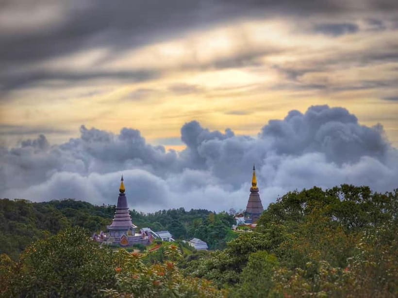 Chiang Mai: Doi Inthanon National Park and Kew Mae Pan Tour - Key moments that make this itinerary work
