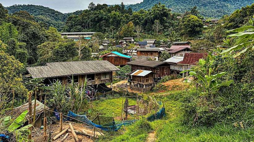 Chiang Mai:Doi Inthanon National Park & Hike at Kew Mae Pan - Doi Inthanon summit: why you go this far north
