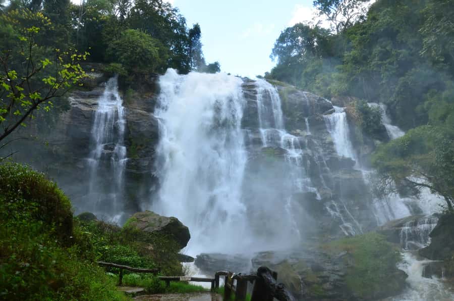 Chiang Mai: Doi Inthanon National Park Private Tour - Summit first or later: how the day flows on this route