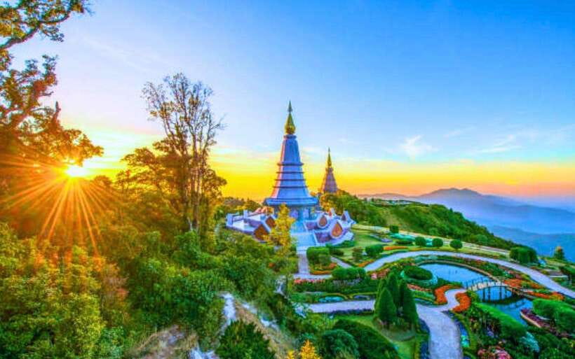 Chiang Mai: Doi Inthanon National Park Sightseeing Only - Pickup and road time: easy on planning, hard on patience