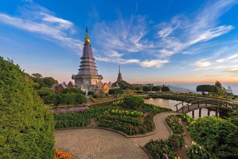 Chiang Mai: Doi Inthanon National Park Sightseeing Tour - Chiang Mai to Doi Inthanon: A 9-Hour Mountain Reset