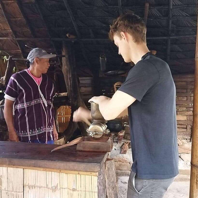 Chiang Mai: Doi Inthanon National Park & Waterfall Day Tour - Ban Mae Klang Luang and the Karen hill tribes: coffee, terraces, and what depends on the season