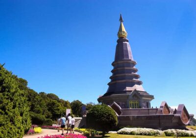 Chiang Mai: Doi Inthanon National Park with Ticket & Lunch - The mountain summit: Thailand’s highest peak stop