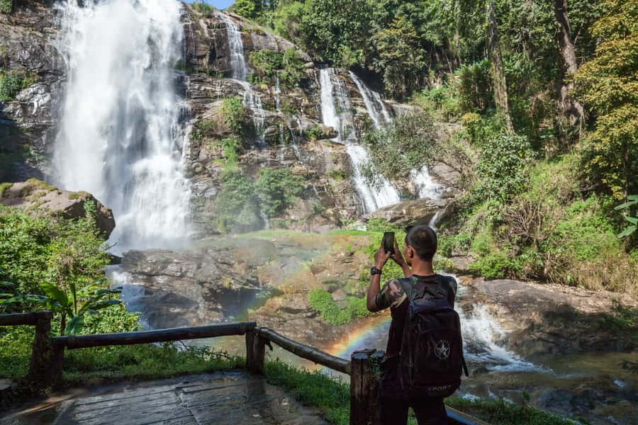 Chiang Mai: Doi Inthanon National Park with Ticket & Lunch - Mae Klang Luang Karen Village: coffee, a village walk, and everyday life