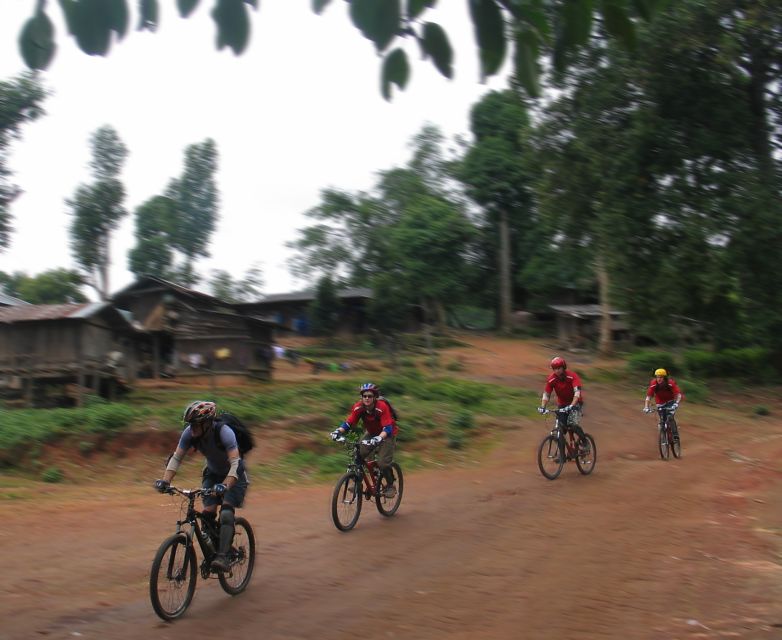 Chiang Mai: Doi Suthep National Park Leisure Hiking & Biking - Wat Phra That Doi Suthep: holiest Northern Thailand stop at 3,600 feet