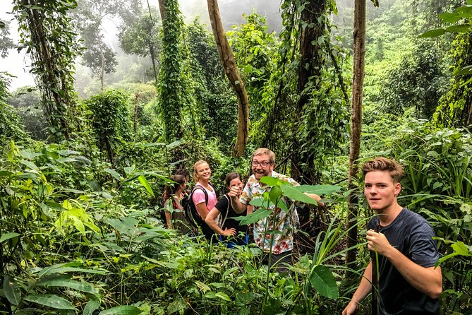 Chiang mai Hike & Downhill Bike Adventure –Suthep National Park - Khun Chang Khian Hmong village: break time, light lunch, and a reset