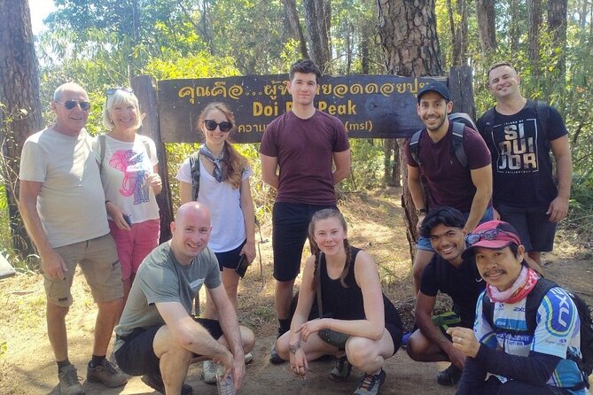 Chiang mai Hike & Downhill Bike Adventure –Suthep National Park - Doi Suthep-Pui National Park downhill: where adrenaline becomes your schedule