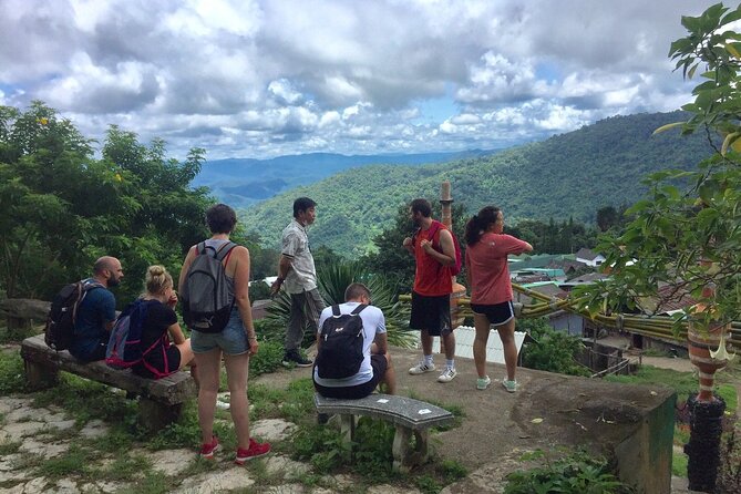 Chiang mai Hike & Downhill Bike Adventure –Suthep National Park - Huai Tueng Thao lake finish: swim, chill, then truck back to Chiang Mai
