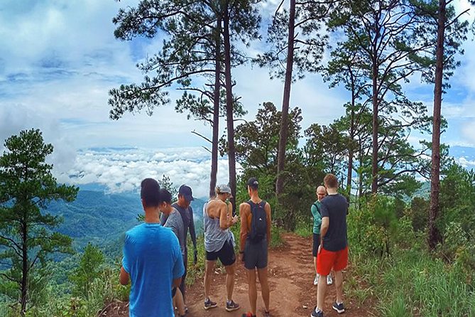Chiang mai Hike & Downhill Bike Adventure –Suthep National Park - The THB250 fee and the passport detail people forget