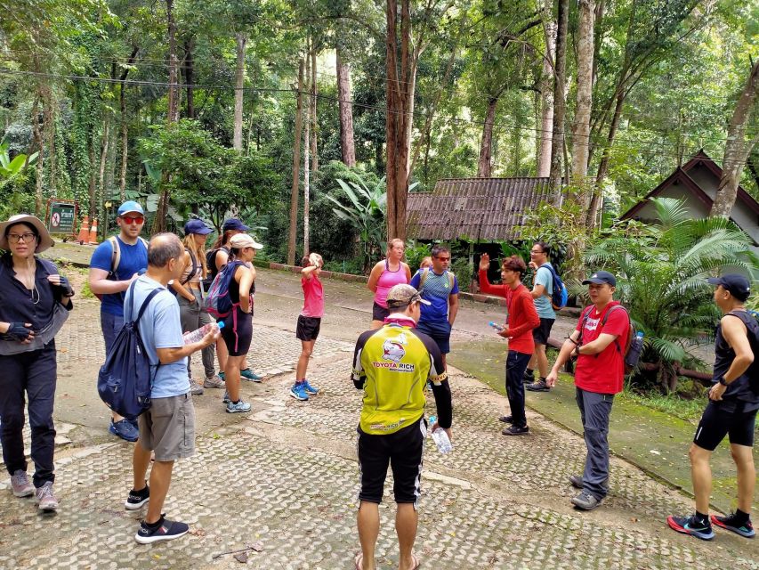 Chiang Mai: Suthep National Park Hiking & DH Mountain Biking - Getting Picked Up in Chiang Mai and Kitted Out for Real Riding