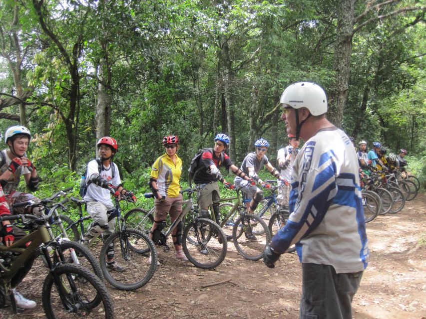 Chiang Mai: Suthep National Park Hiking & DH Mountain Biking - Lunch at Huay Tueng Thao Reservoir: Proper Food and a Much-Needed Swim