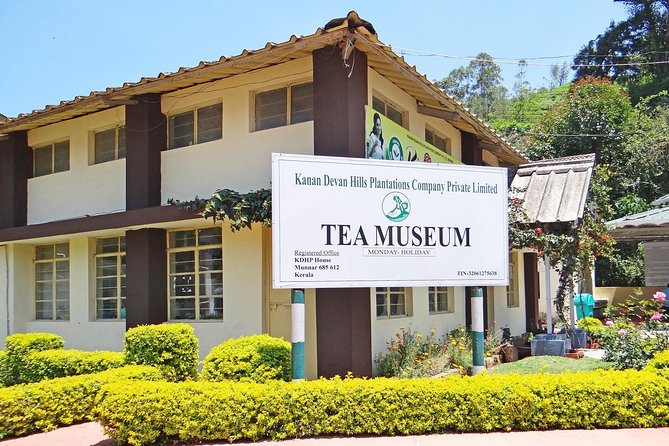 Chinnar Wild-life Visiting Tour (Eravikulam National Park) - Kannan Devan Tea Museum: Tea, Production, and Local Context
