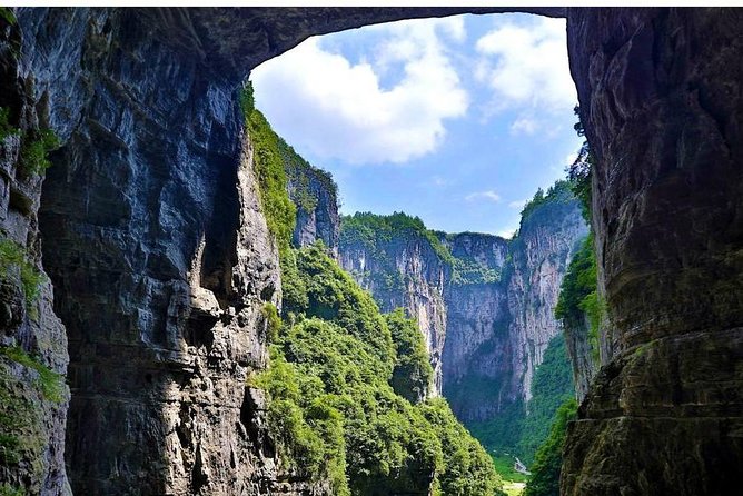 Chongqing Wulong National Park Private Tour - Wulong Karst National Park: your first sinkhole-and-bridge day