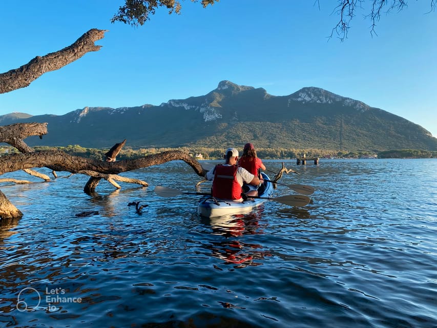 Circeo National Park:Guided kayak tour on the Lake Sabaudia - How the Kayak Tour Starts at Azienda Vallicola Del Lago Di Paola
