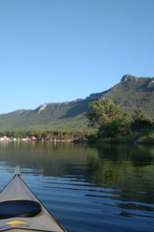 Circeo National Park:Guided kayak tour on the Lake Sabaudia - What to Bring for Lake Paddling Comfort