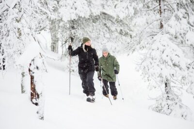 Classic Wilderness Skiing in the Pyhä-Luosto National Park - Meeting at Camp Kitchen & Bar Pyhätunturi and how the 2½ hours run